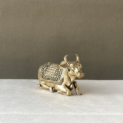 Sitting Nandi Idol
