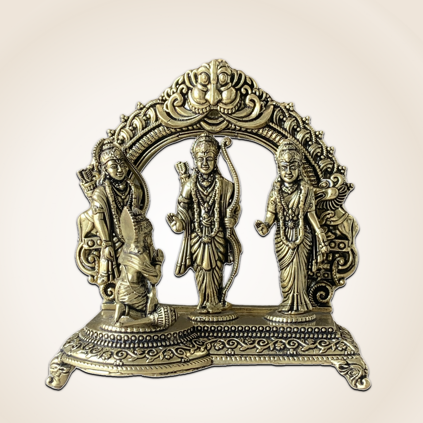 Ram Darbar Vastu Idol for Family Strength and Righteousness by The Atrang