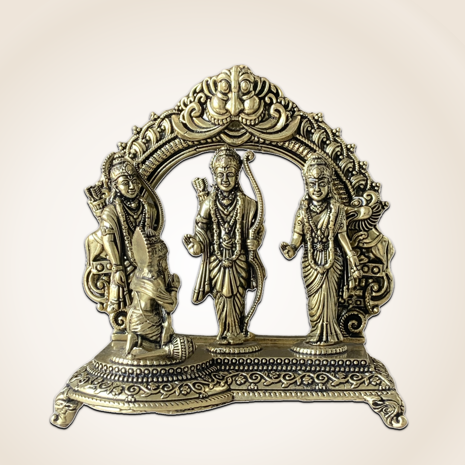 Ram Darbar Vastu Idol for Family Strength and Righteousness by The Atrang