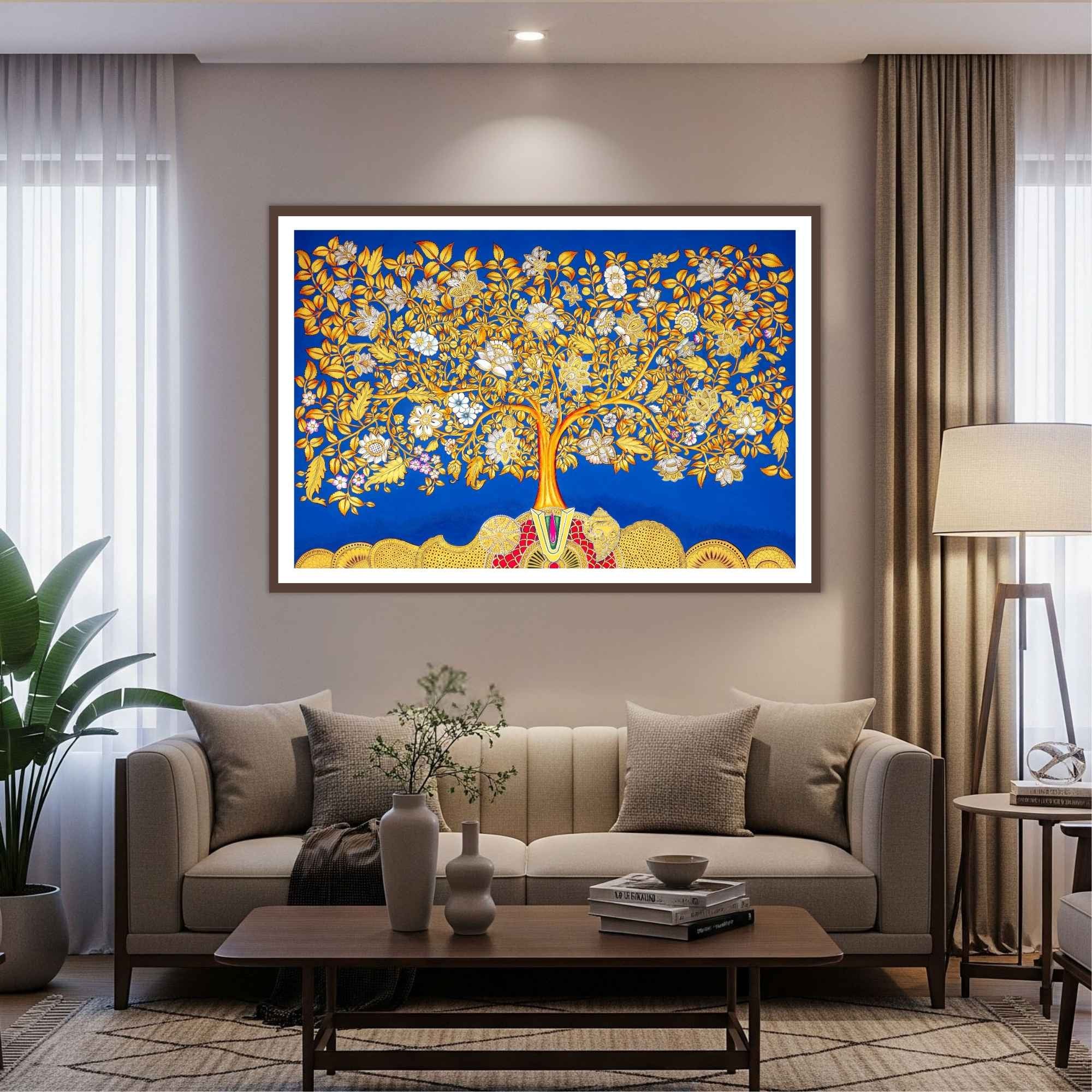 Shree Venkateshwara (Balaji) Kalpavriksha Tree of Life Vastu