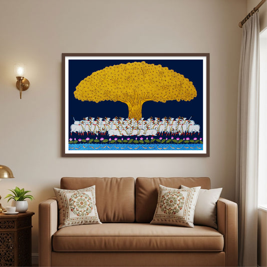 Tree of life vastu painting by The Atrang