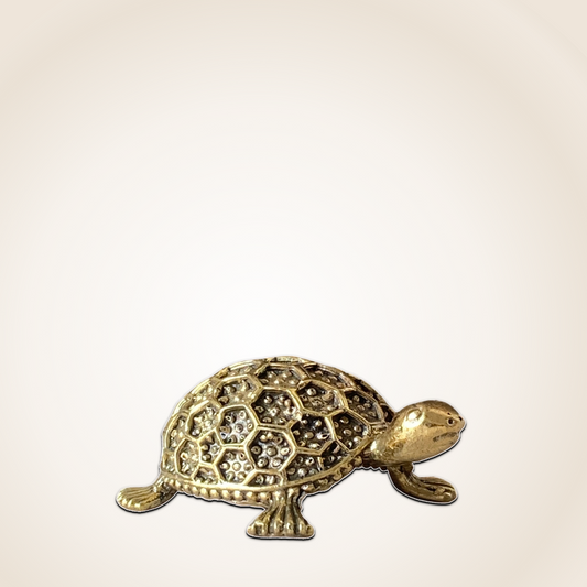 Tortoise Vastu Brass Idol of Stability & Patience at The Atrang