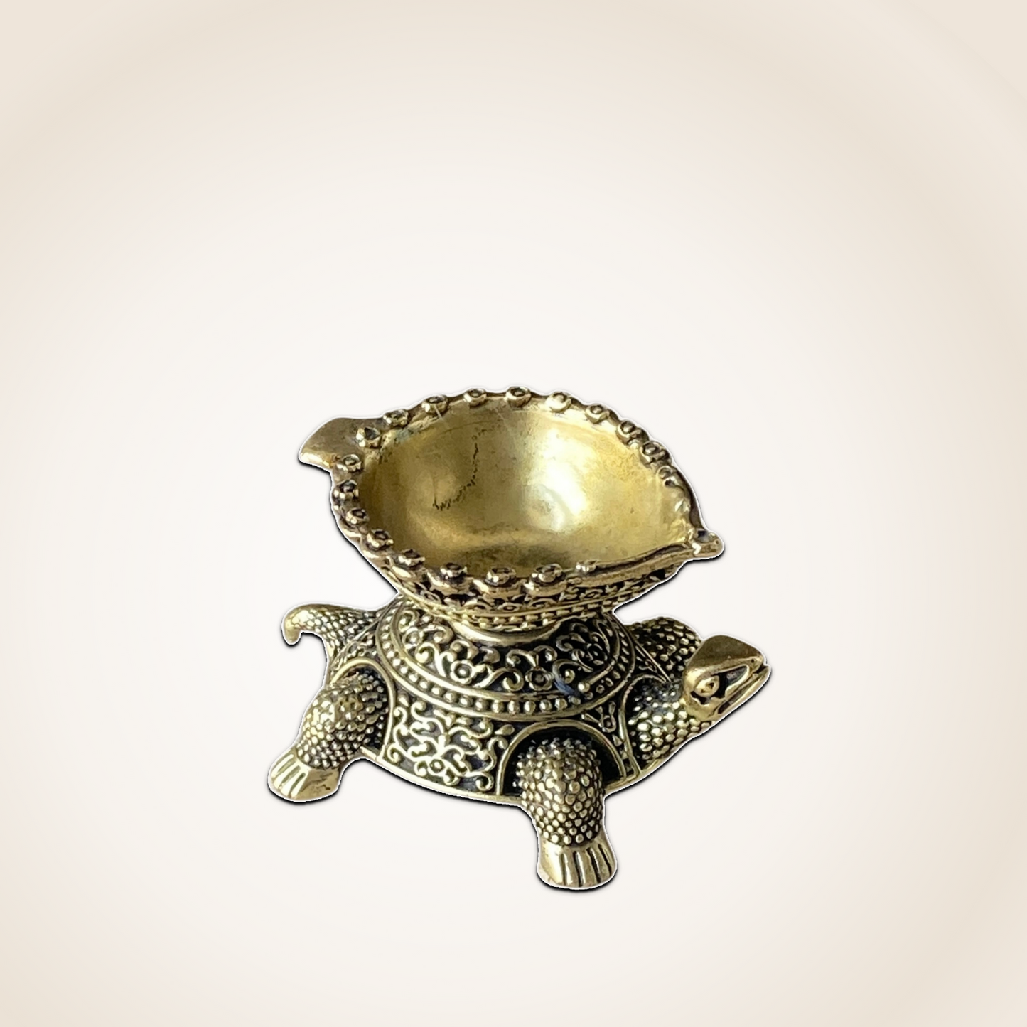 Tortoise Diya - Set of 2