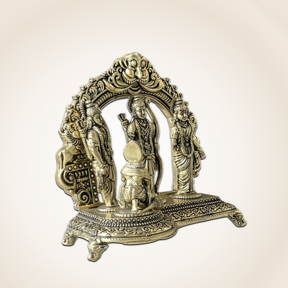 Ram Darbar Brass Idol  – Peace, Harmony & Protection