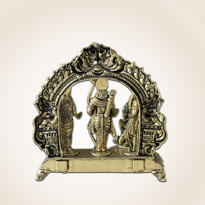 Ram Darbar Brass Idol  – Peace, Harmony & Protection