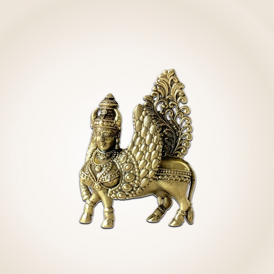 Kamdhenu Holy Cow - Sacred Symbol for Wealth & Protection