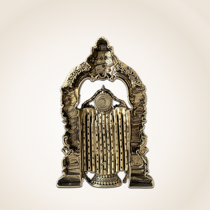 Tirupati Balaji Brass Idol – Perfect for Temple & Gifting