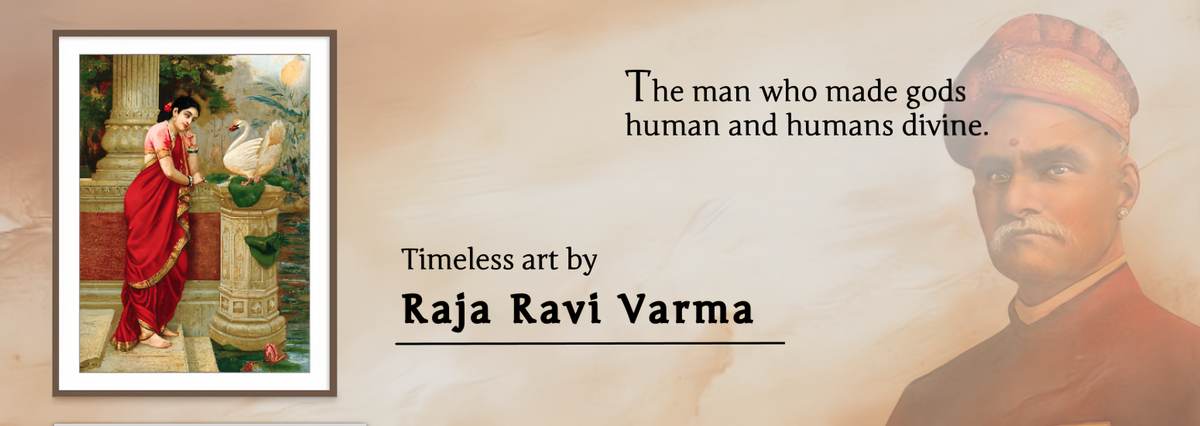 Raja Ravi Varma Painting - An Indian Painter – Page 4 – The Atrang