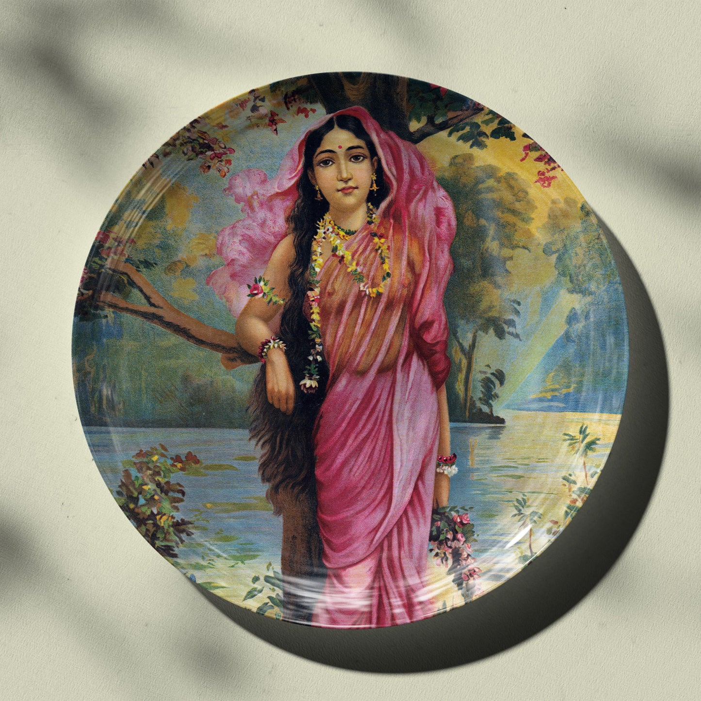 Inspiring Women of Myth & Grace Wall Decor Plate by The Atrang