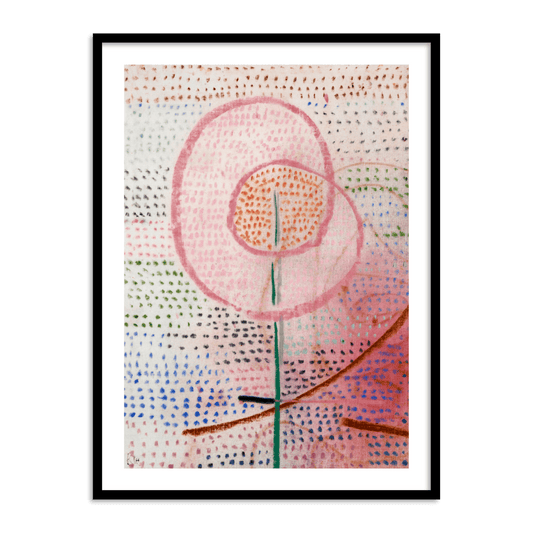Blossoming by Paul Klee