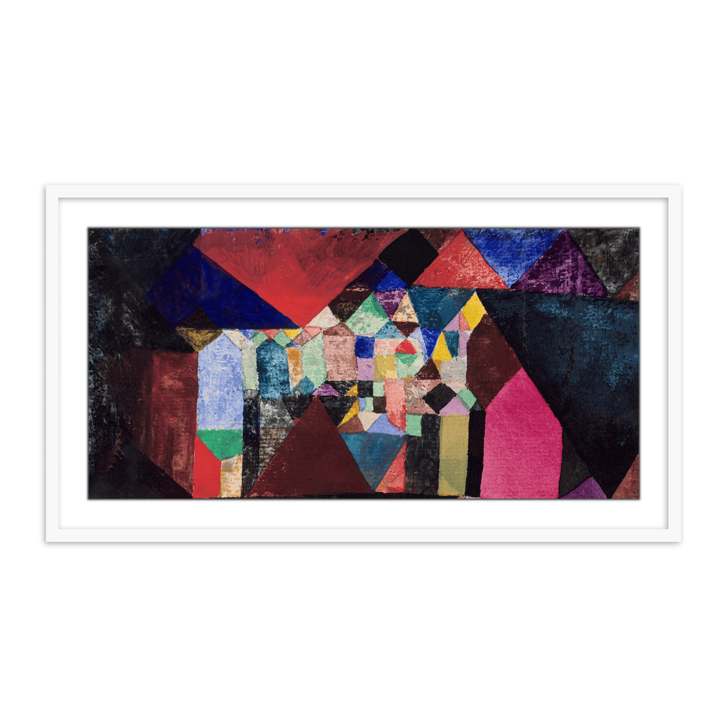 Municipal Jewel by Paul Klee