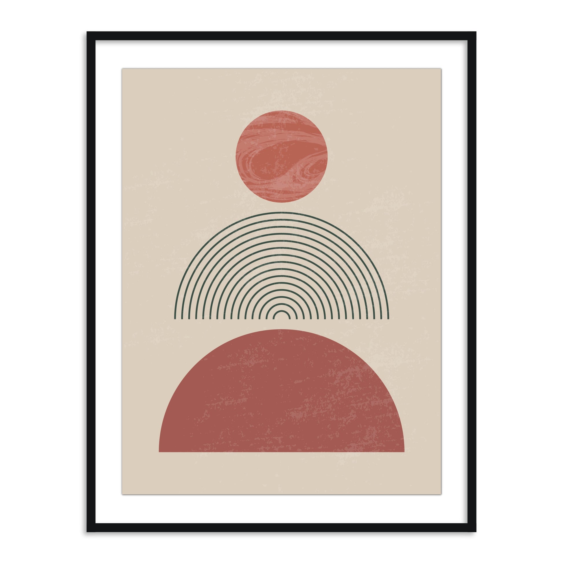 Half Abstract - The Atrang
