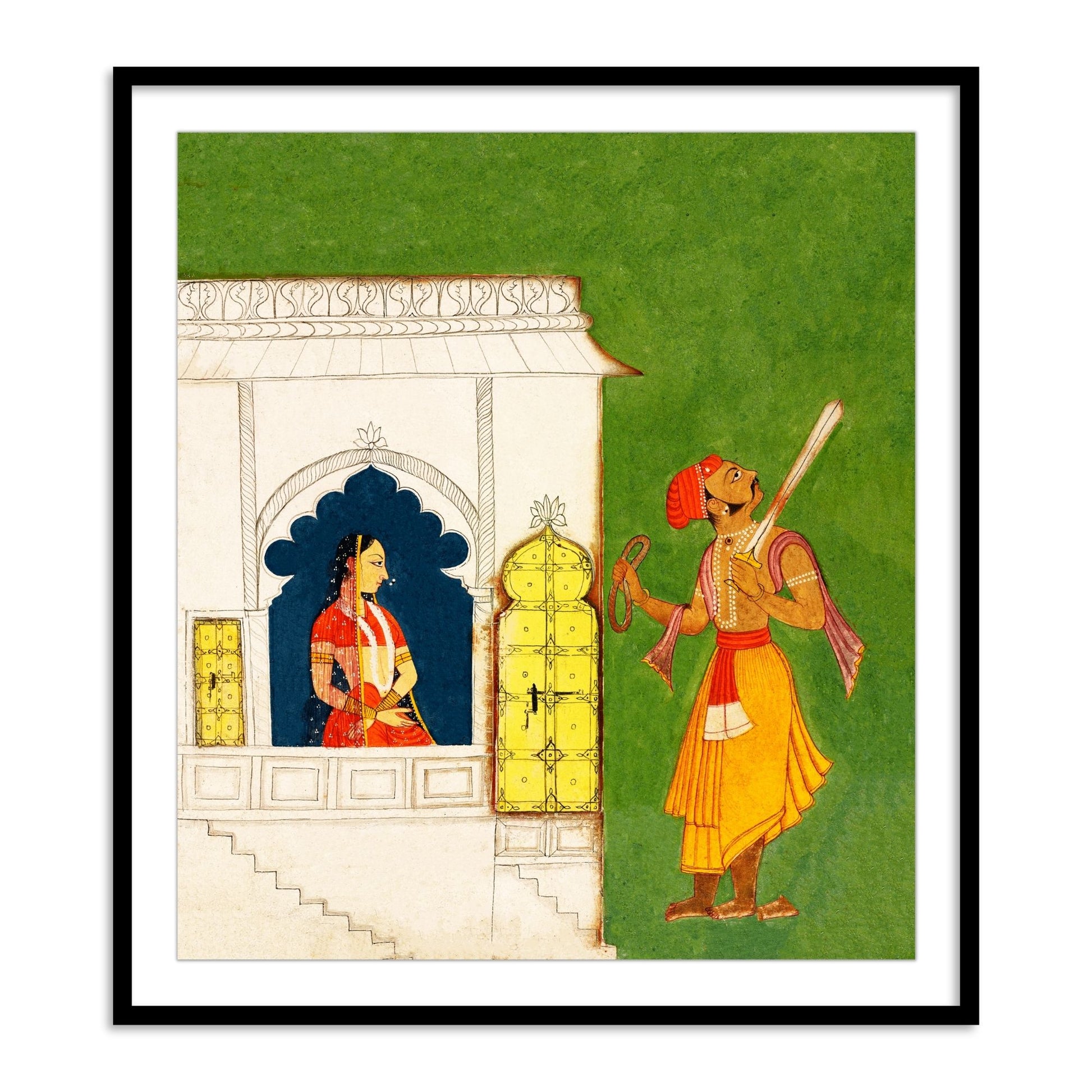 Princess and the warrior - The Atrang