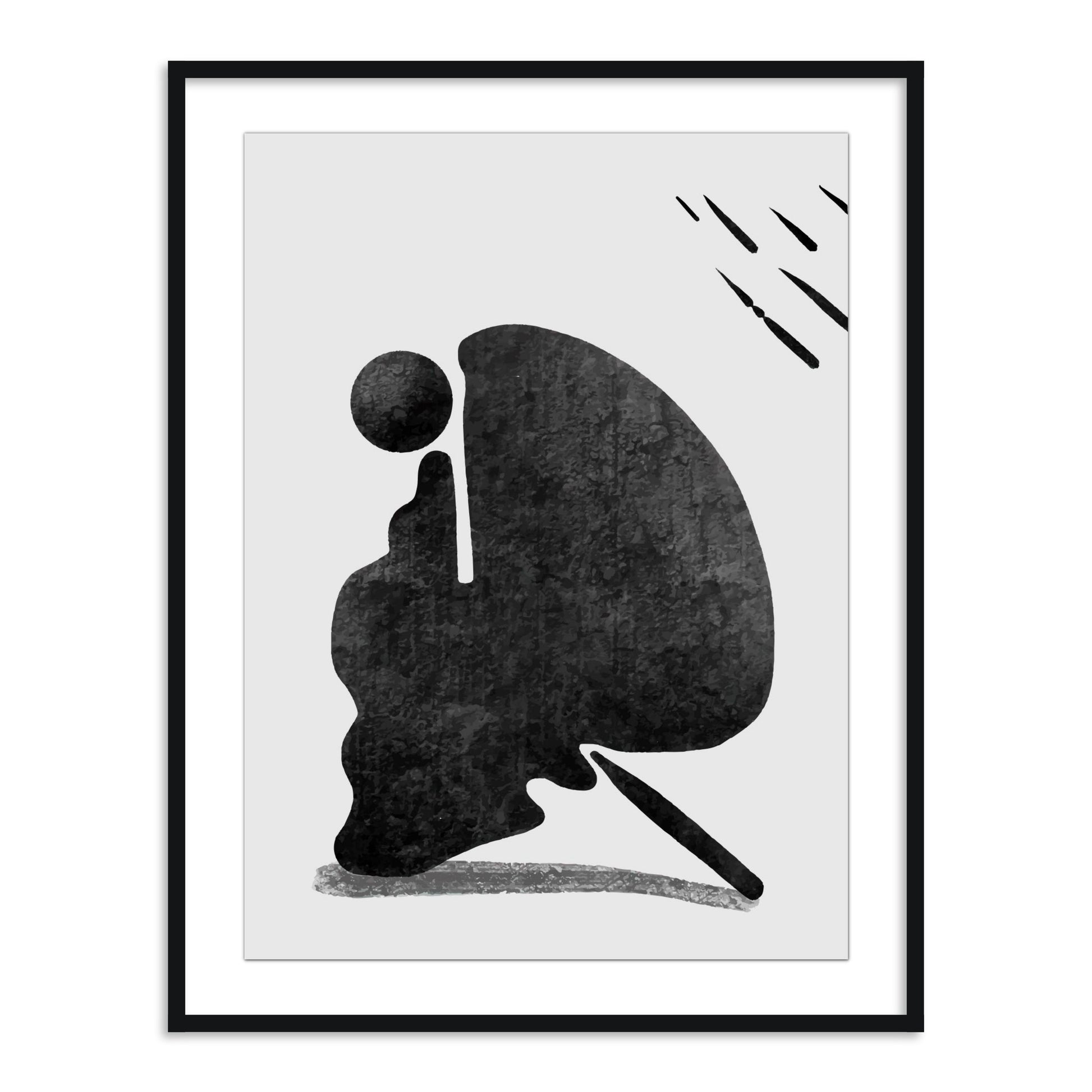 Emotions 1 - Matisse Inspired - The Atrang