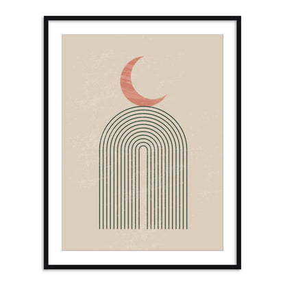 Moon on capsule - The Atrang