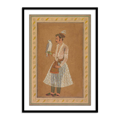 Portrait of Raja Jagat Singh of Nurpur - The Atrang