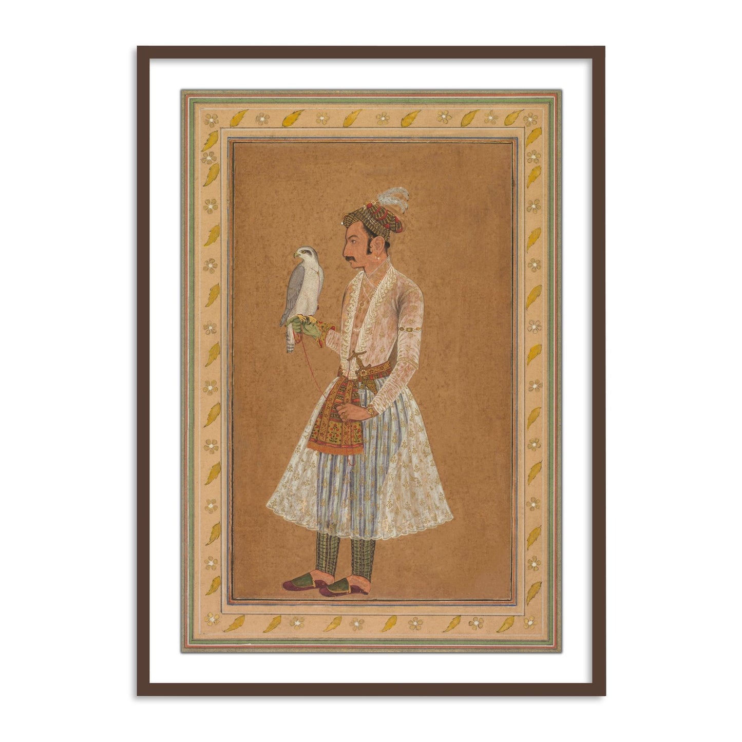 Portrait of Raja Jagat Singh of Nurpur