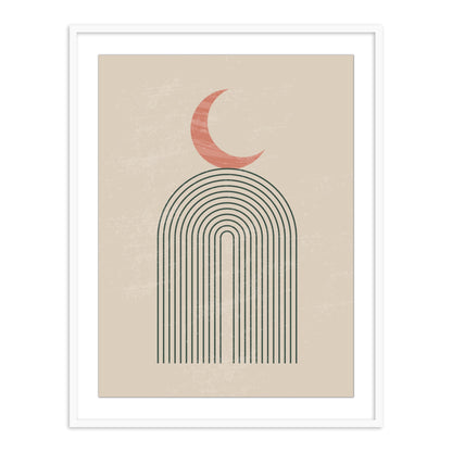 Moon on capsule - The Atrang