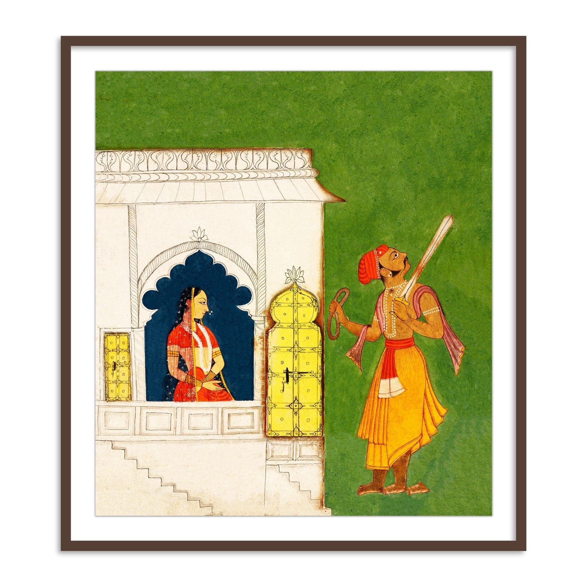 Princess and the warrior - The Atrang