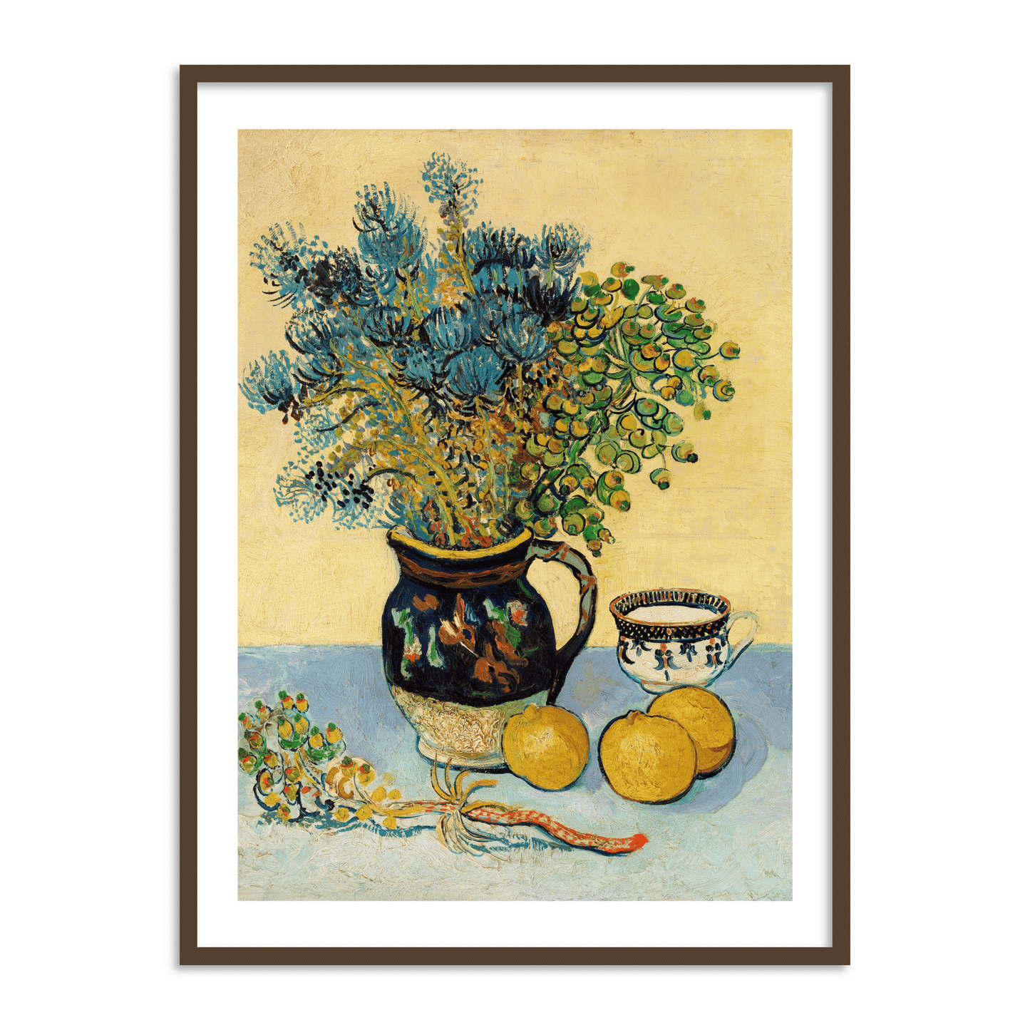 Still Life by Vincent Van Gogh Famous Painting Wall Art
