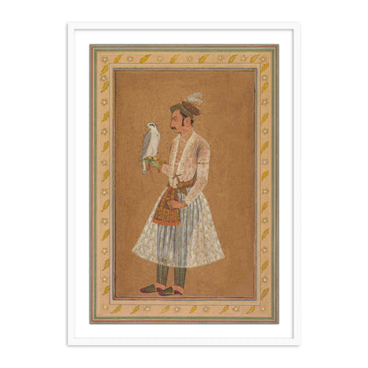Portrait of Raja Jagat Singh of Nurpur - The Atrang