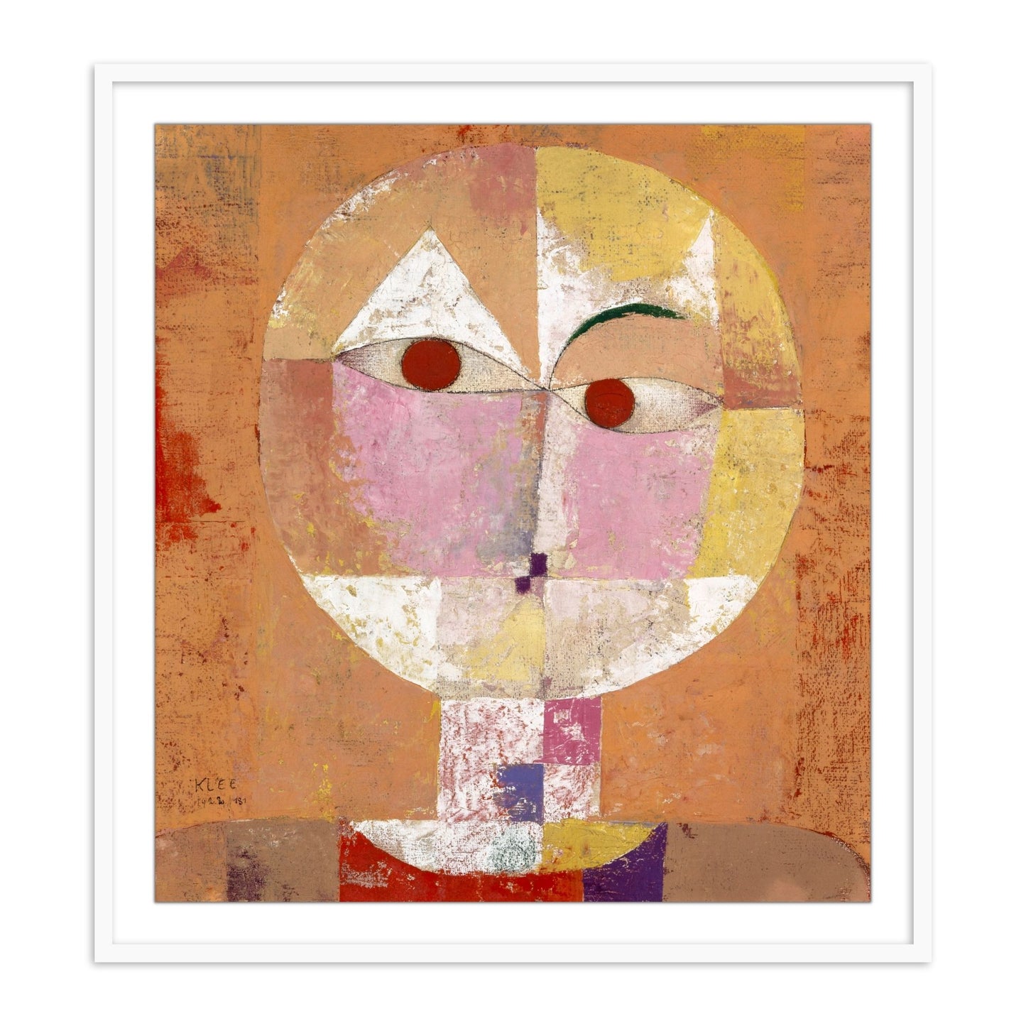 Senecio (Baldgreis) by Paul Klee
