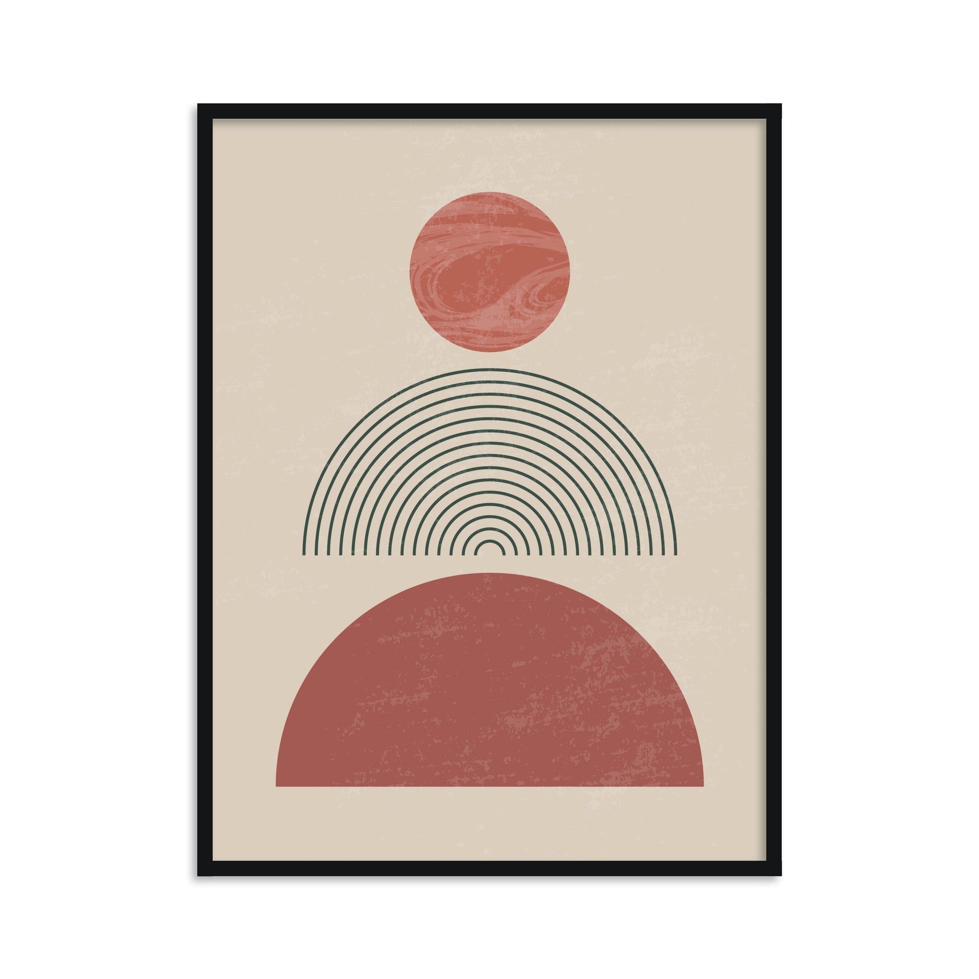 Half Abstract - The Atrang