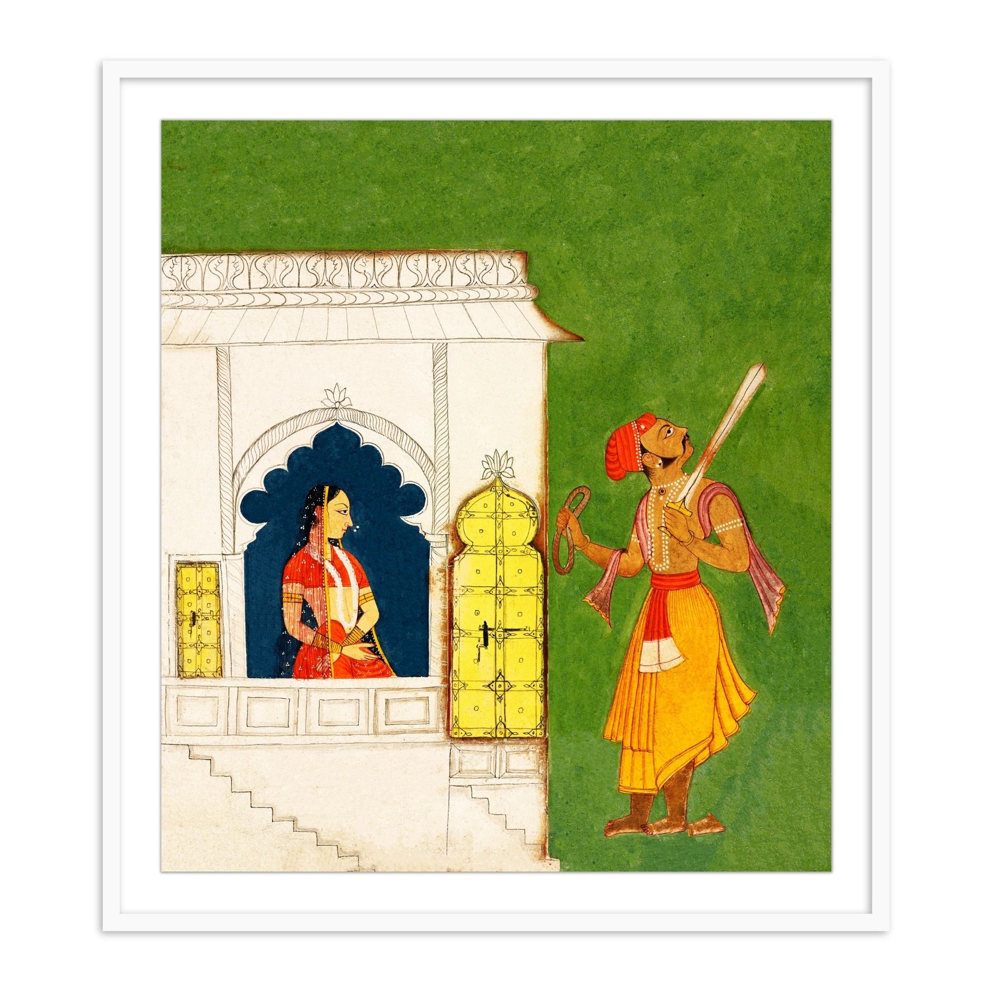 Princess and the warrior - The Atrang