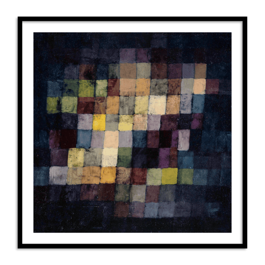 Old Sound By Paul Klee