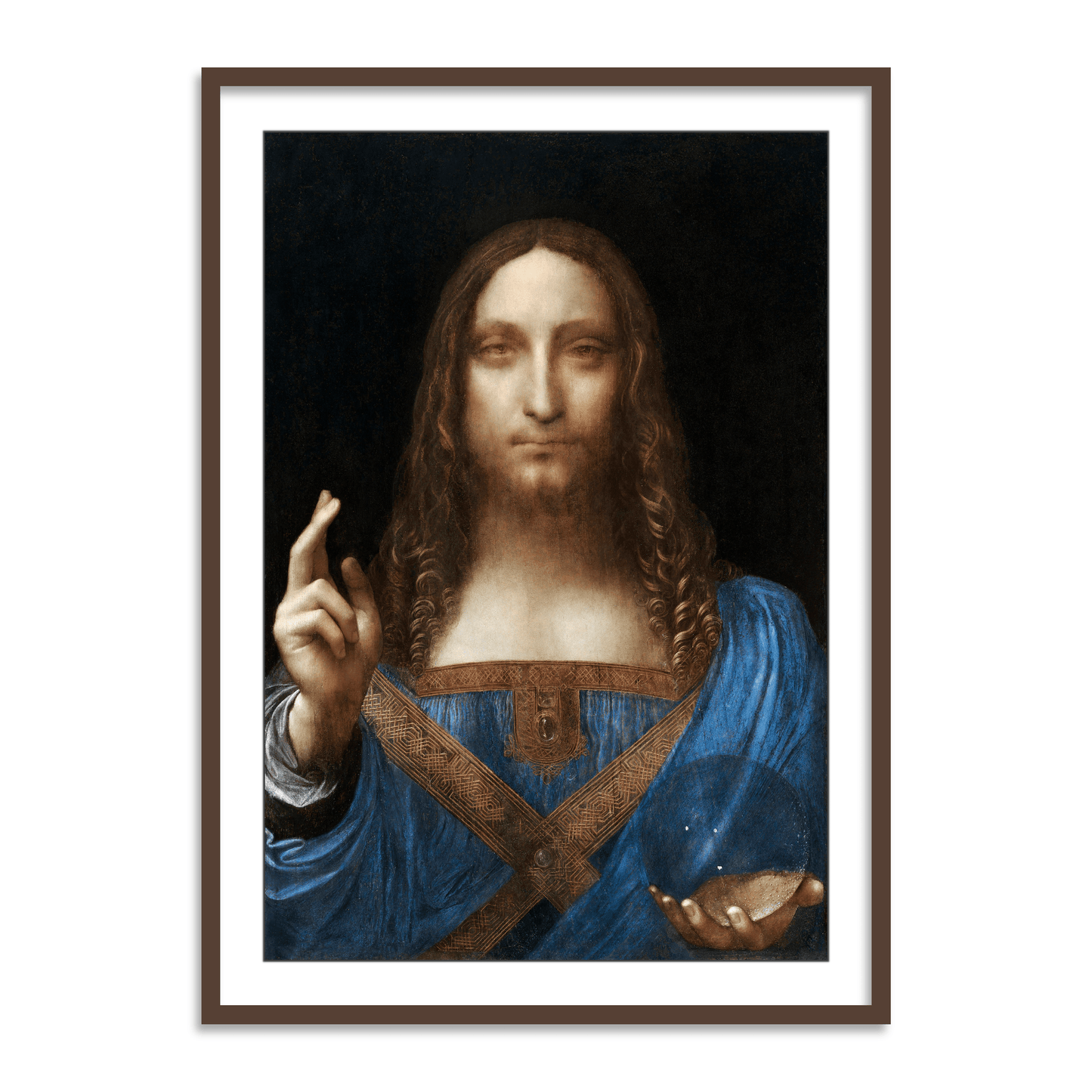 Salvator Mundi by Leonardo da Vinci