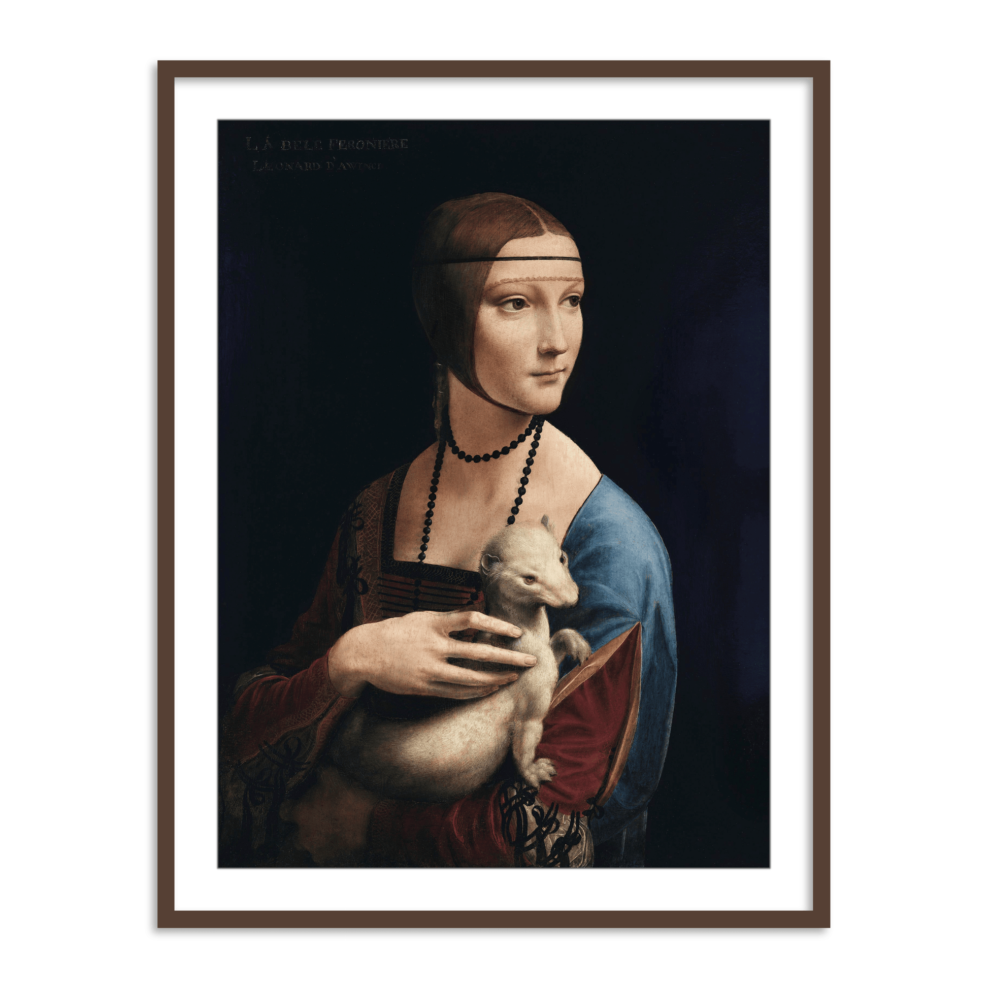 Lady with an Ermine by Leonardo da Vinci - The Atrang