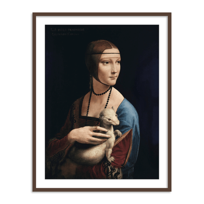 Lady with an Ermine by Leonardo da Vinci - The Atrang