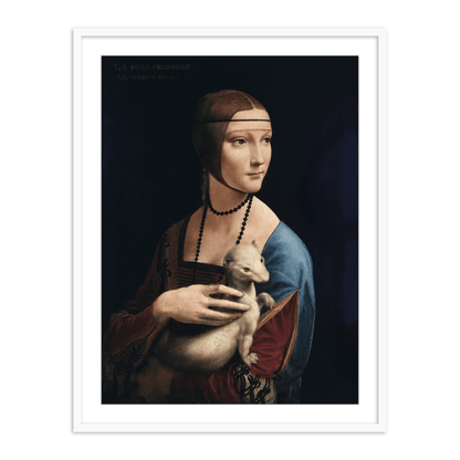 Lady with an Ermine by Leonardo da Vinci - The Atrang