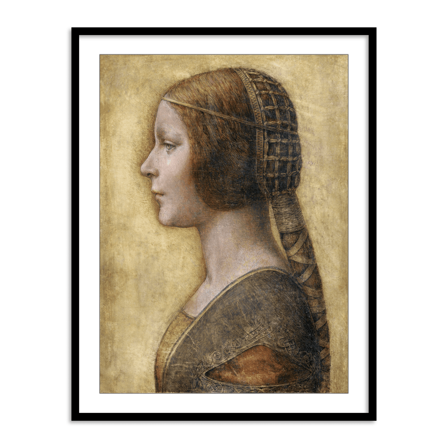 Profile of a Young Fiancée by Leonardo da Vinci
