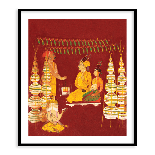 Wedding Ceremony with Brahma in Attendance - The Atrang