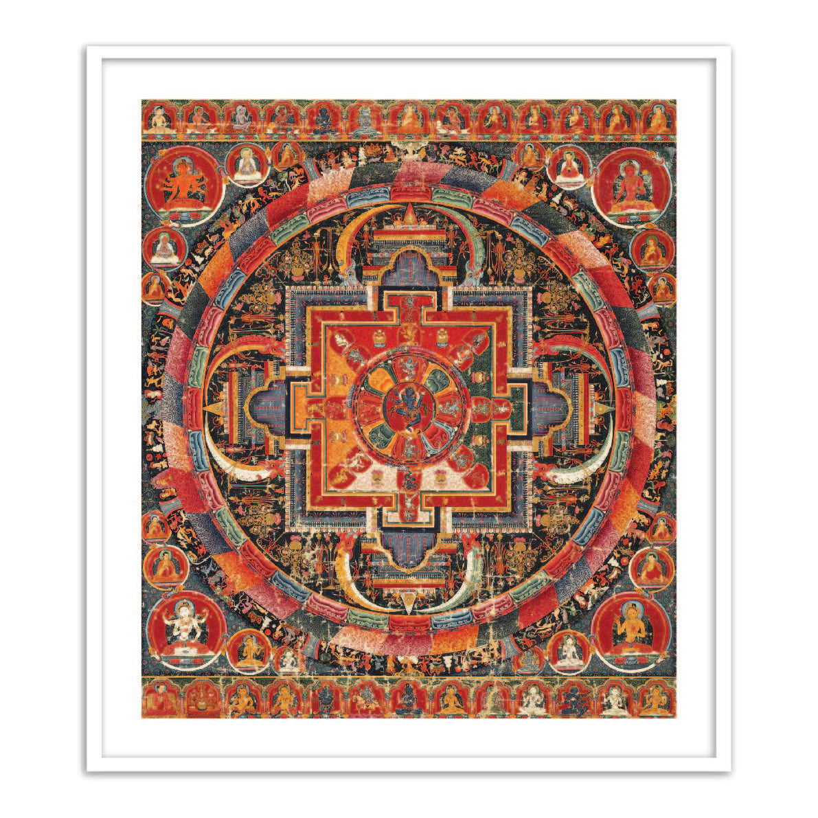 Mandala Buddha Painting Tibetan Art for Home Decor Online