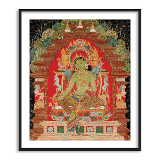 Green Tara - The Atrang