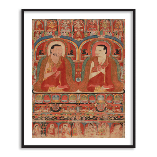Portraits of two Lineage Master - The Atrang
