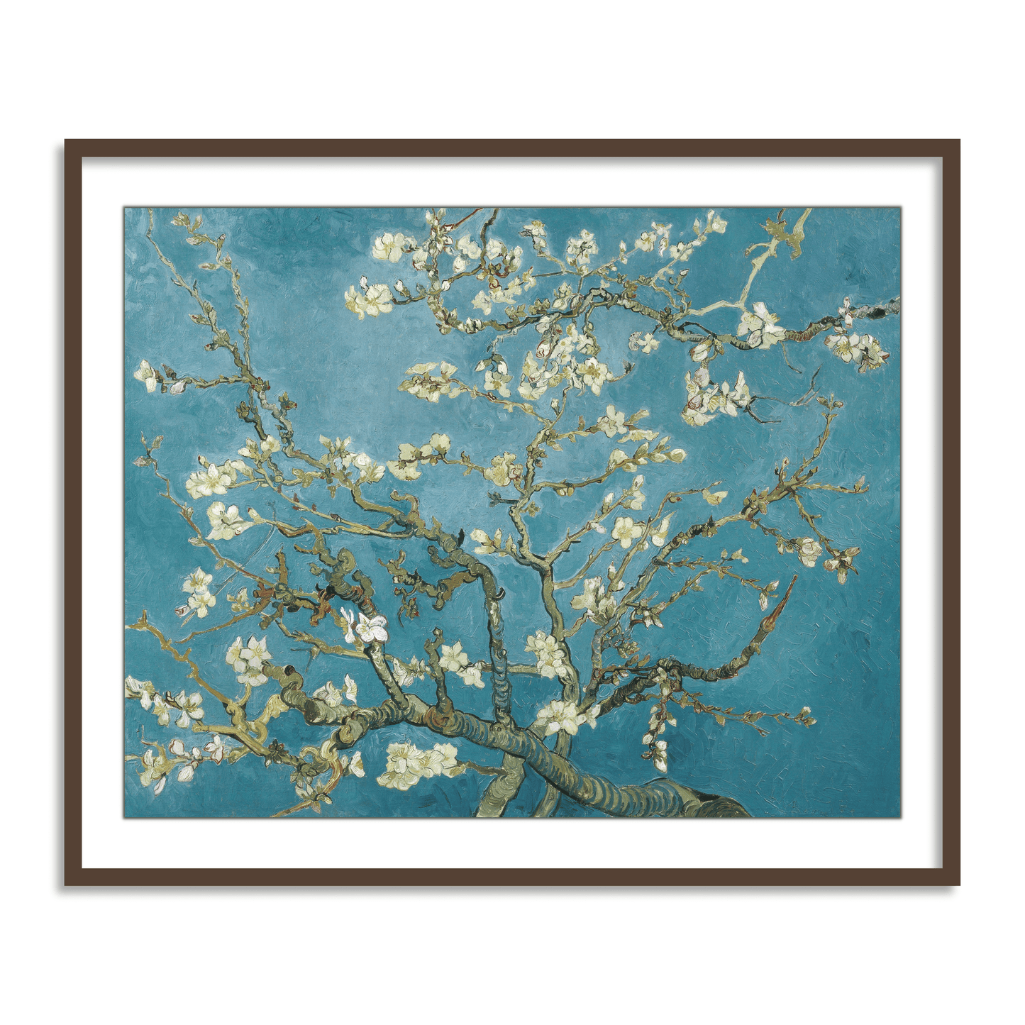 Almond blossom by Vincent Van Gogh Famous Painting Wall Art